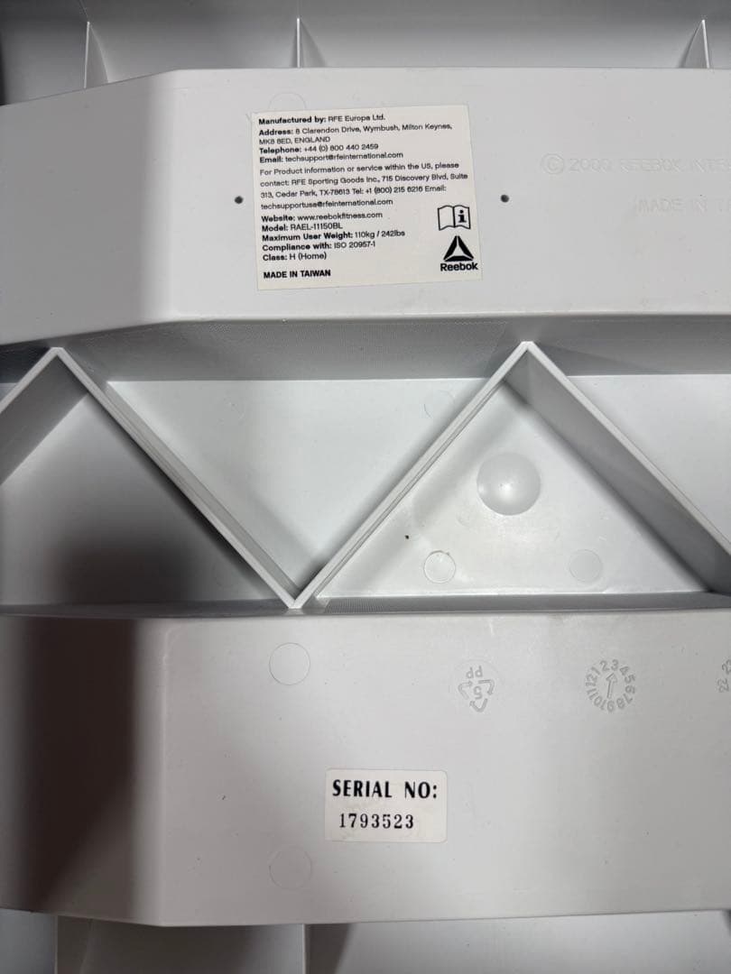 Reebokステップ台 踏み台 昇降台 踏み台昇降 ステップ エクササイズ