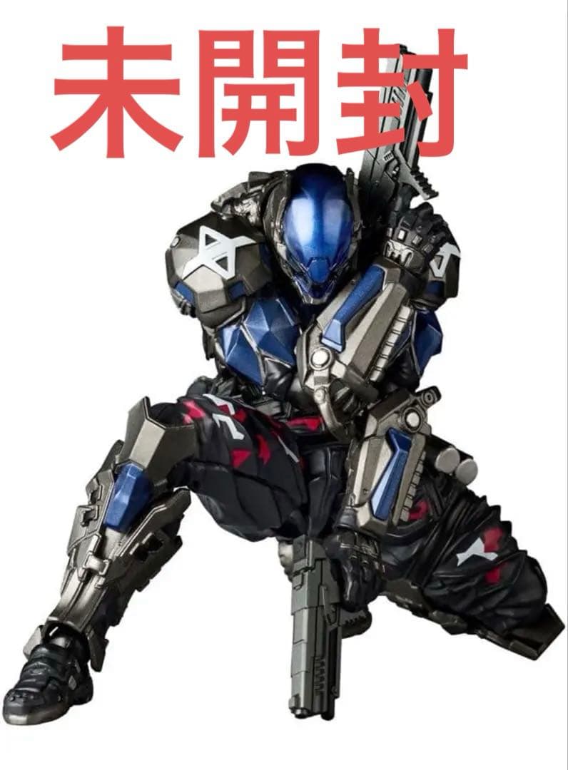 特典付き　リボルテック アメイジング・ヤマグチ アーカム・ナイト Ver.1.5