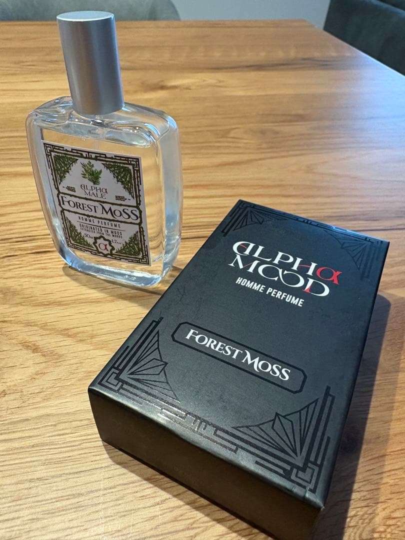 ALPHAMOOD アルファムード 男性用 香水 2種セット