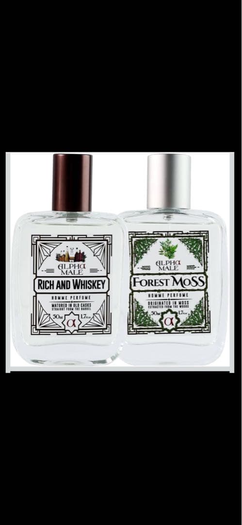 ALPHAMOOD アルファムード 男性用 香水 2種セット