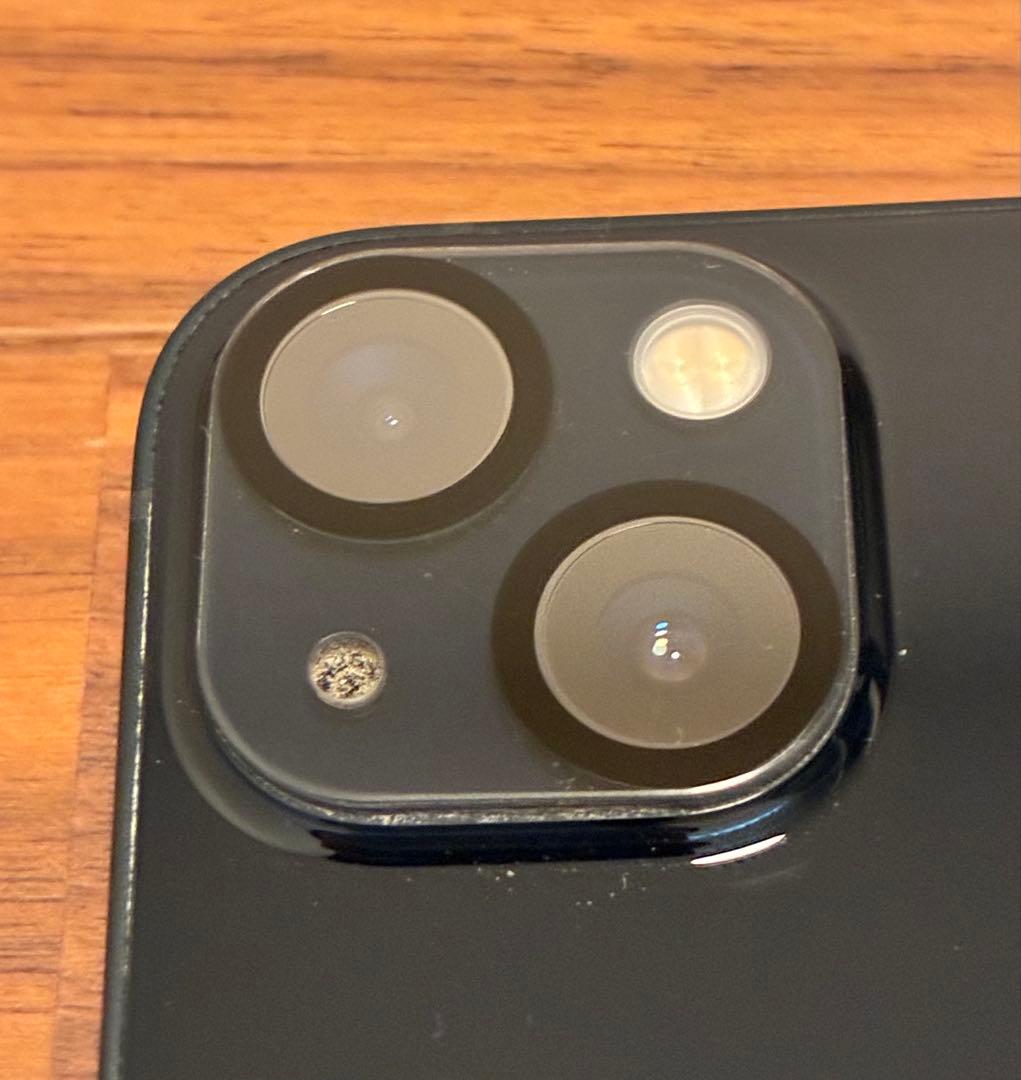 iPhone 13ミッドナイト 容量128G + アクセサリー