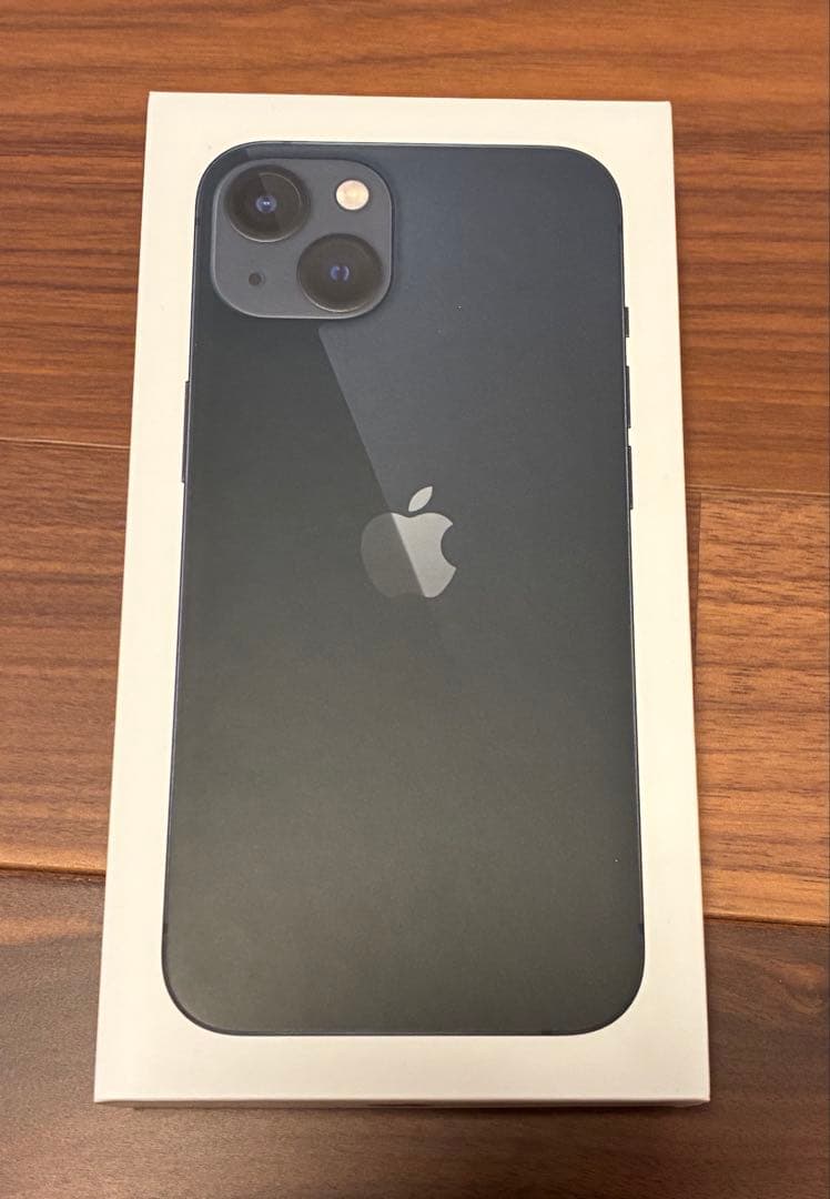 iPhone 13ミッドナイト 容量128G + アクセサリー