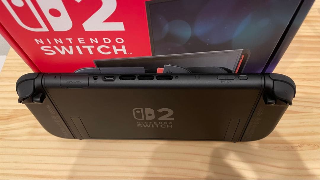 【使用僅か・美品】Nintendo Switch2 本体 日本語・国内専用