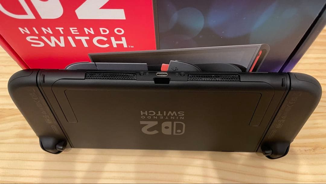 【使用僅か・美品】Nintendo Switch2 本体 日本語・国内専用