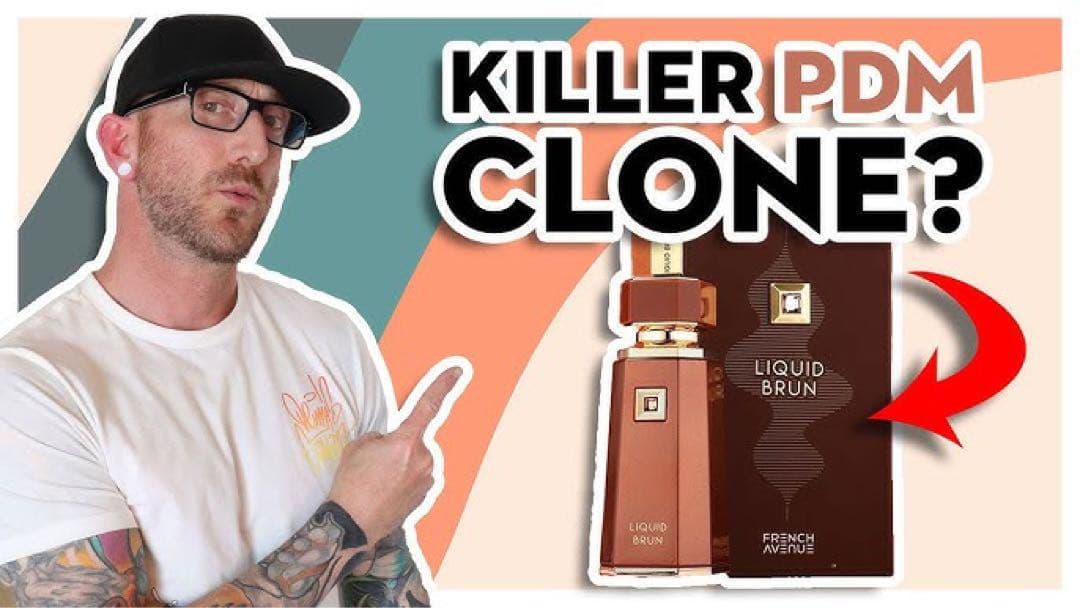 香水(男性用) Fragrance World Liquid Brun