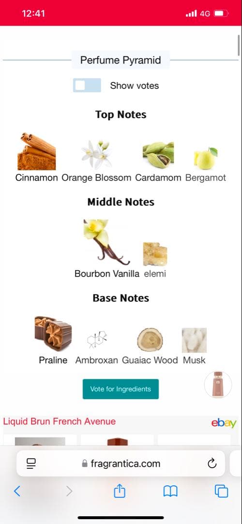 香水(男性用) Fragrance World Liquid Brun