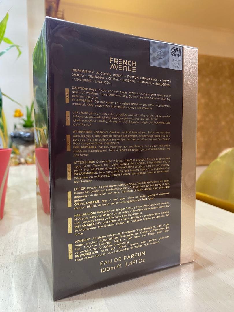 香水(男性用) Fragrance World Liquid Brun