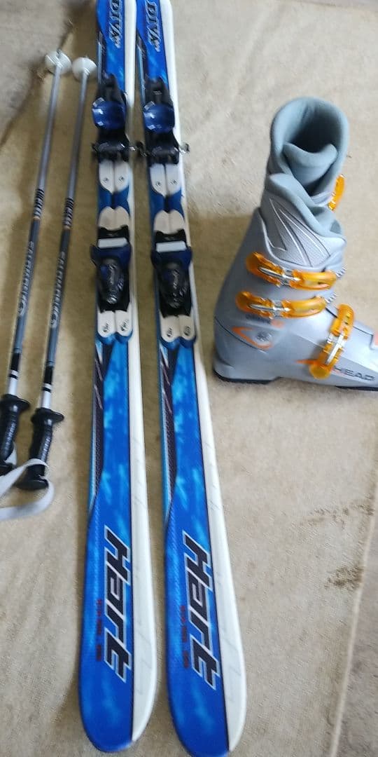 「S42」ハート160 26.5メンテ付き　初級者セット