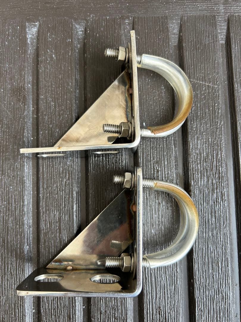 ジェットイノウエ ハイルーフアンテナステー 鏡面ステンレスメッキ仕上げ