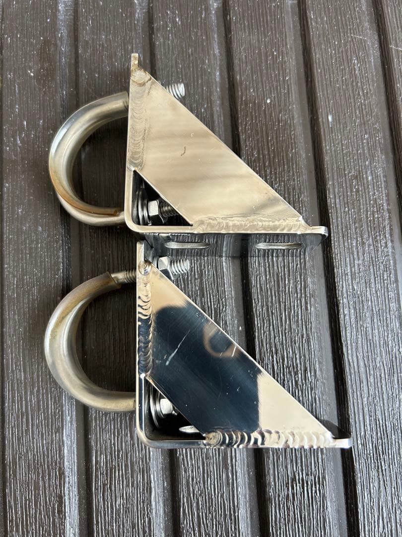 ジェットイノウエ ハイルーフアンテナステー 鏡面ステンレスメッキ仕上げ