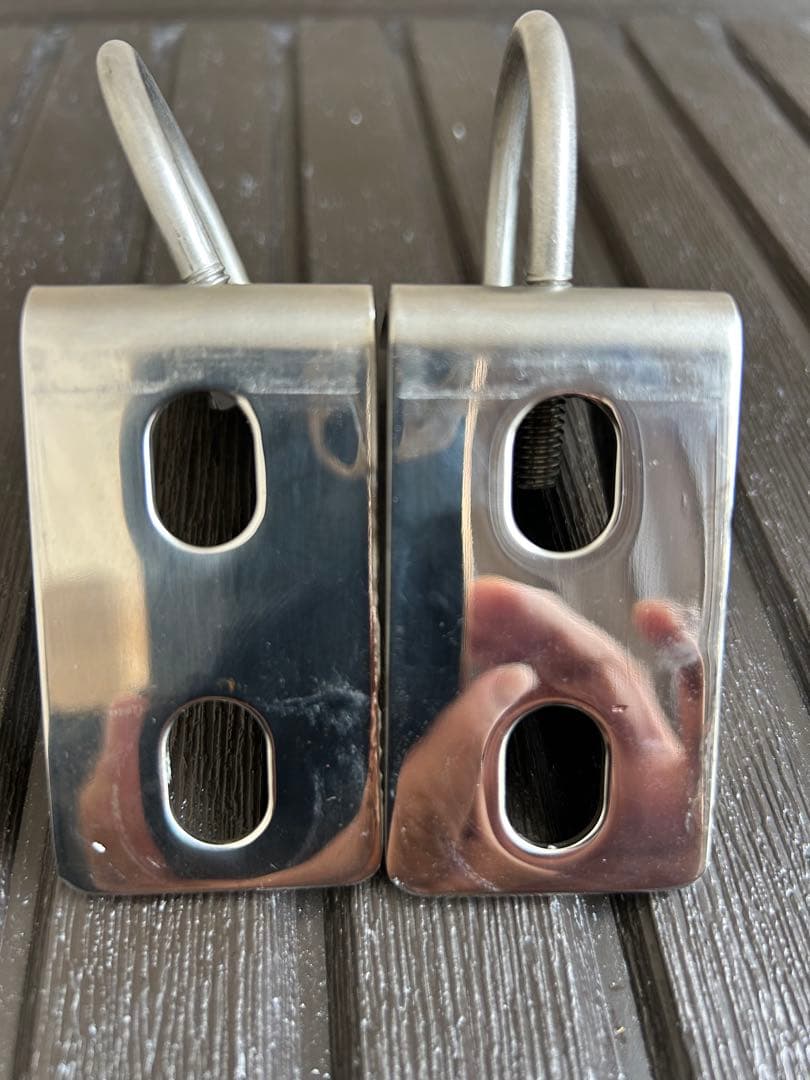 ジェットイノウエ ハイルーフアンテナステー 鏡面ステンレスメッキ仕上げ