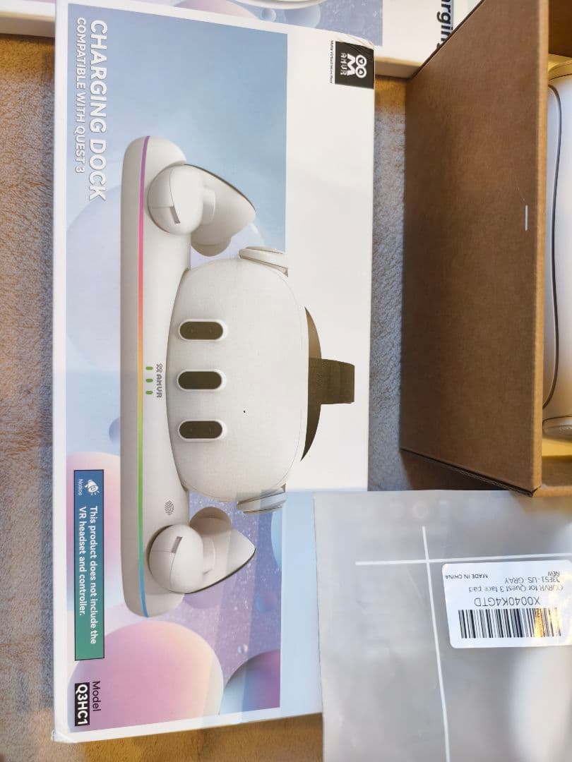  Quest 3 128GB セット Link線 充電ドック＋ケース付