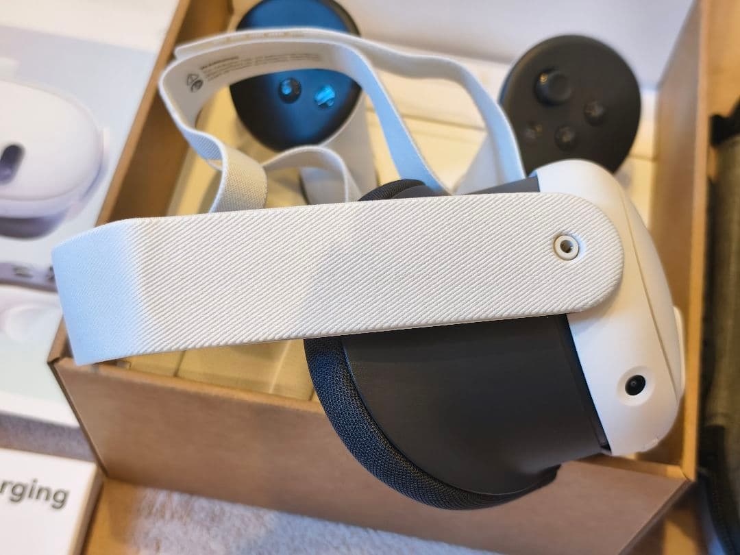  Quest 3 128GB セット Link線 充電ドック＋ケース付