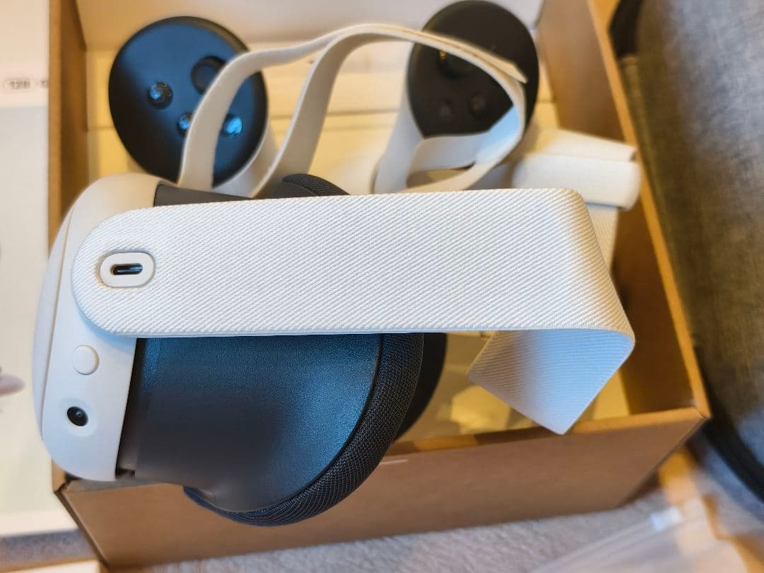  Quest 3 128GB セット Link線 充電ドック＋ケース付