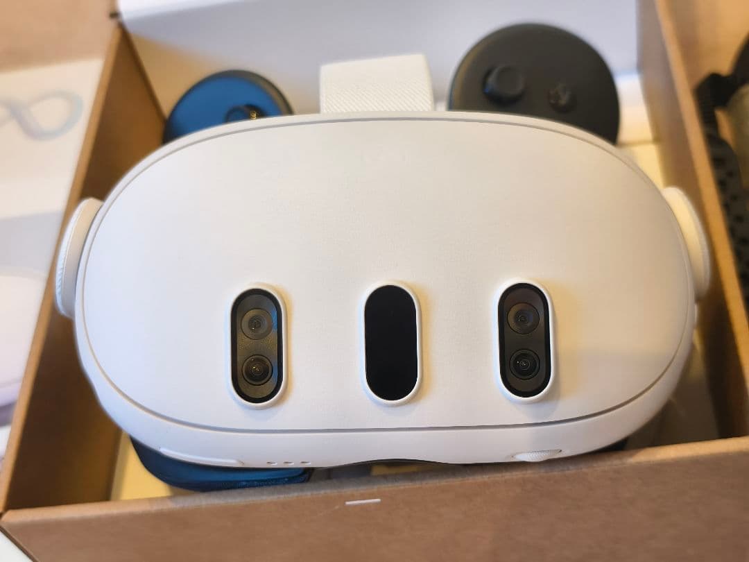  Quest 3 128GB セット Link線 充電ドック＋ケース付