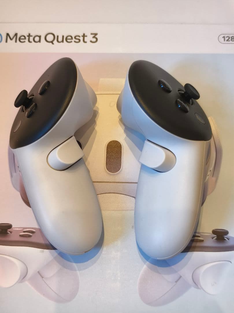 Quest 3 128GB セット Link線 充電ドック＋ケース付