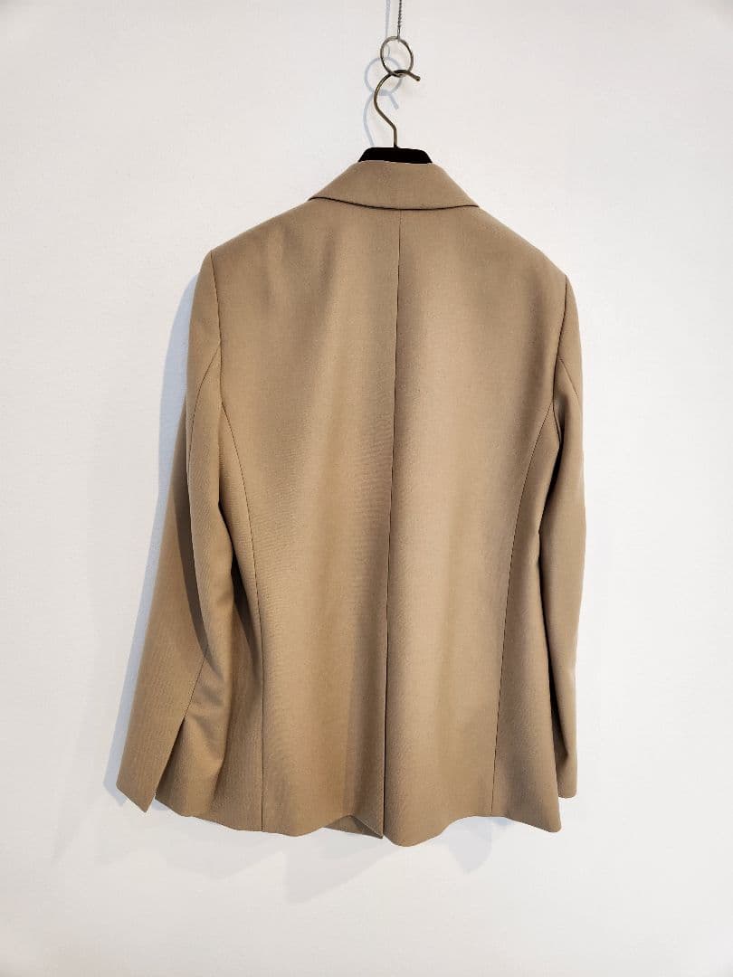 今季セオリーテーラードジャケット0サイズ　キヤメル
