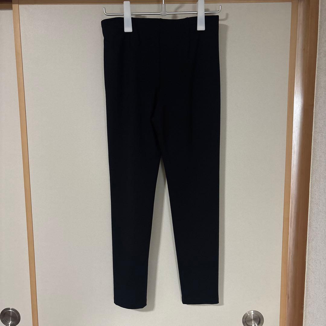 aveniretoile ストレッチポンチスリットレギンスパンツ