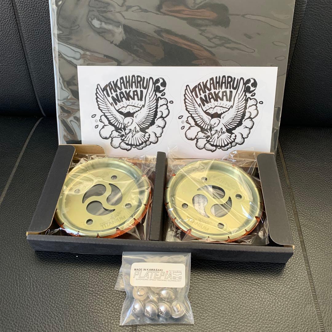 PLATEPIA Heroシリーズ 中井孝治シグネチャーモデル サロモン用