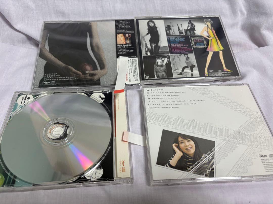 竹内まりや RCA YEARS Vinyl Box Collection オマケ