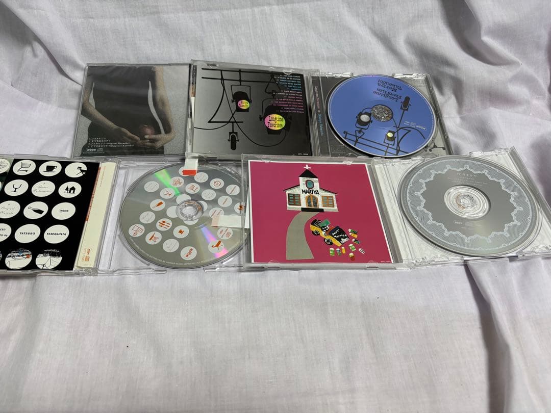 竹内まりや RCA YEARS Vinyl Box Collection オマケ