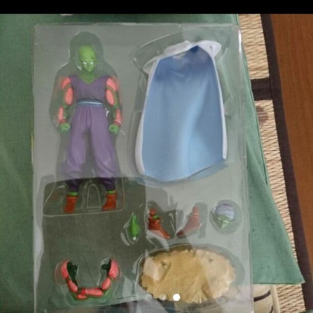 ドラゴンボール dvd box DragonBOX ピッコロフィギュア