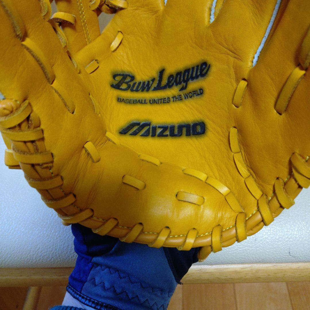 ミズノ　BuwLeague 一般軟式用グローブ　ほぼ未使用