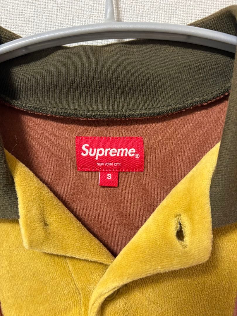 RED　supreme ポロシャツ