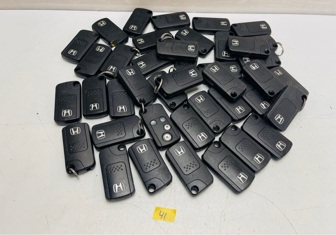 ホンダ RK ステップワゴン スパーダ スマートキーボタン キーレス (41個)