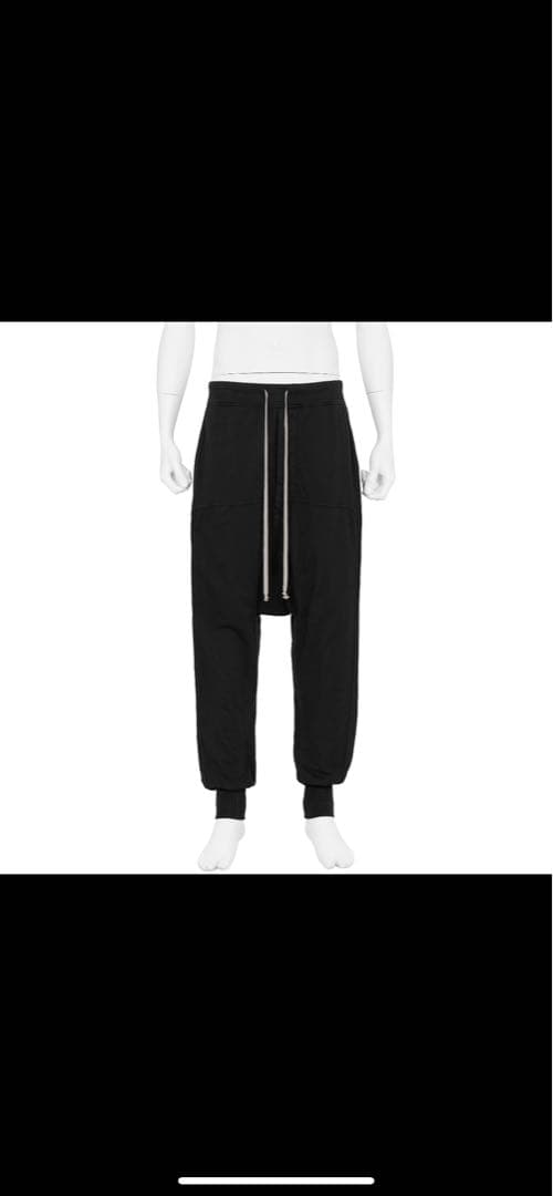 パンツ RickOwens DRKSHDW PrisonerDrawstringPant