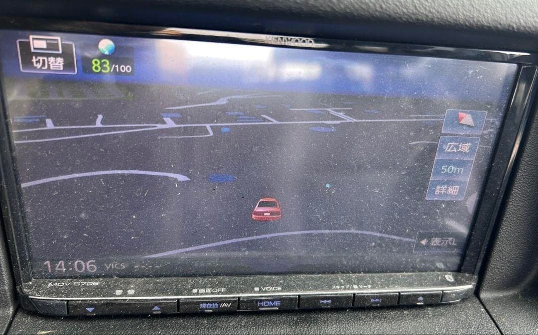 プレーヤー KENWOOD MDV-S706 (2019)