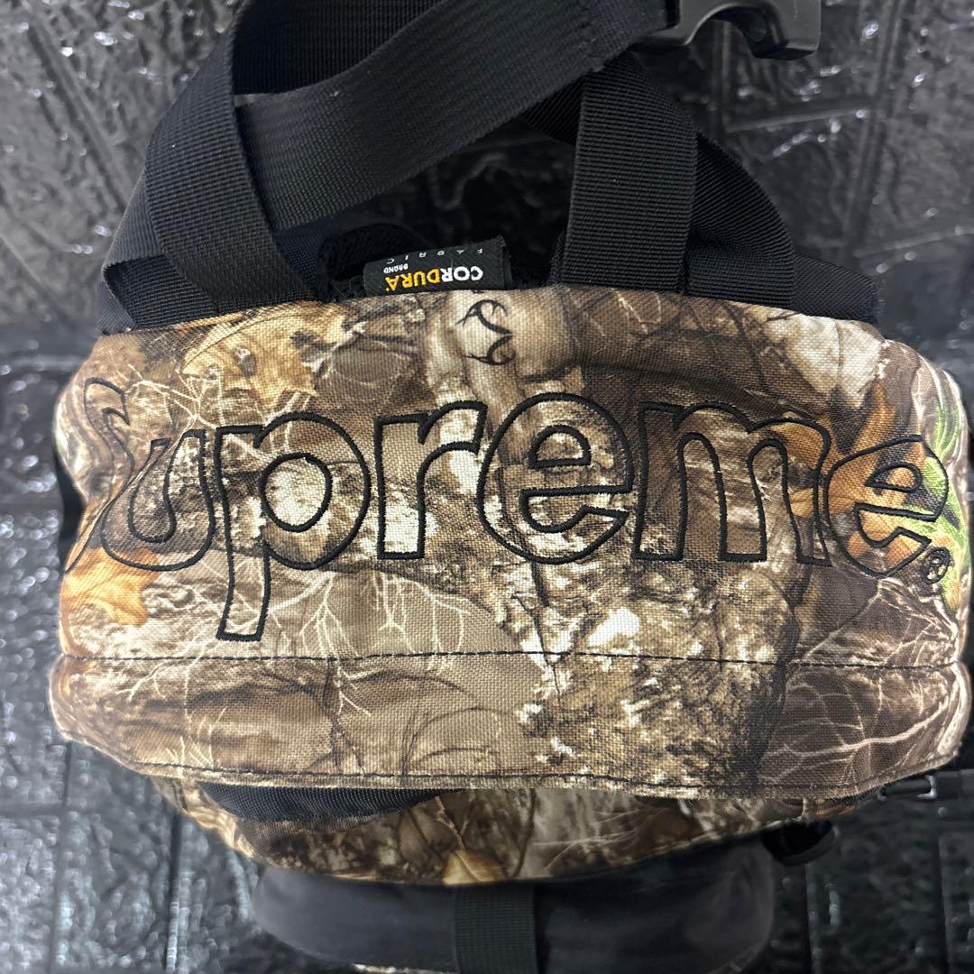 Supreme 迷彩柄 リュック・バックパック