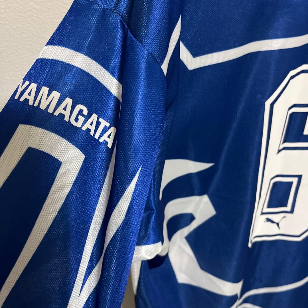 モンテディオ山形前身、NEC山形時代のゲームシャツ