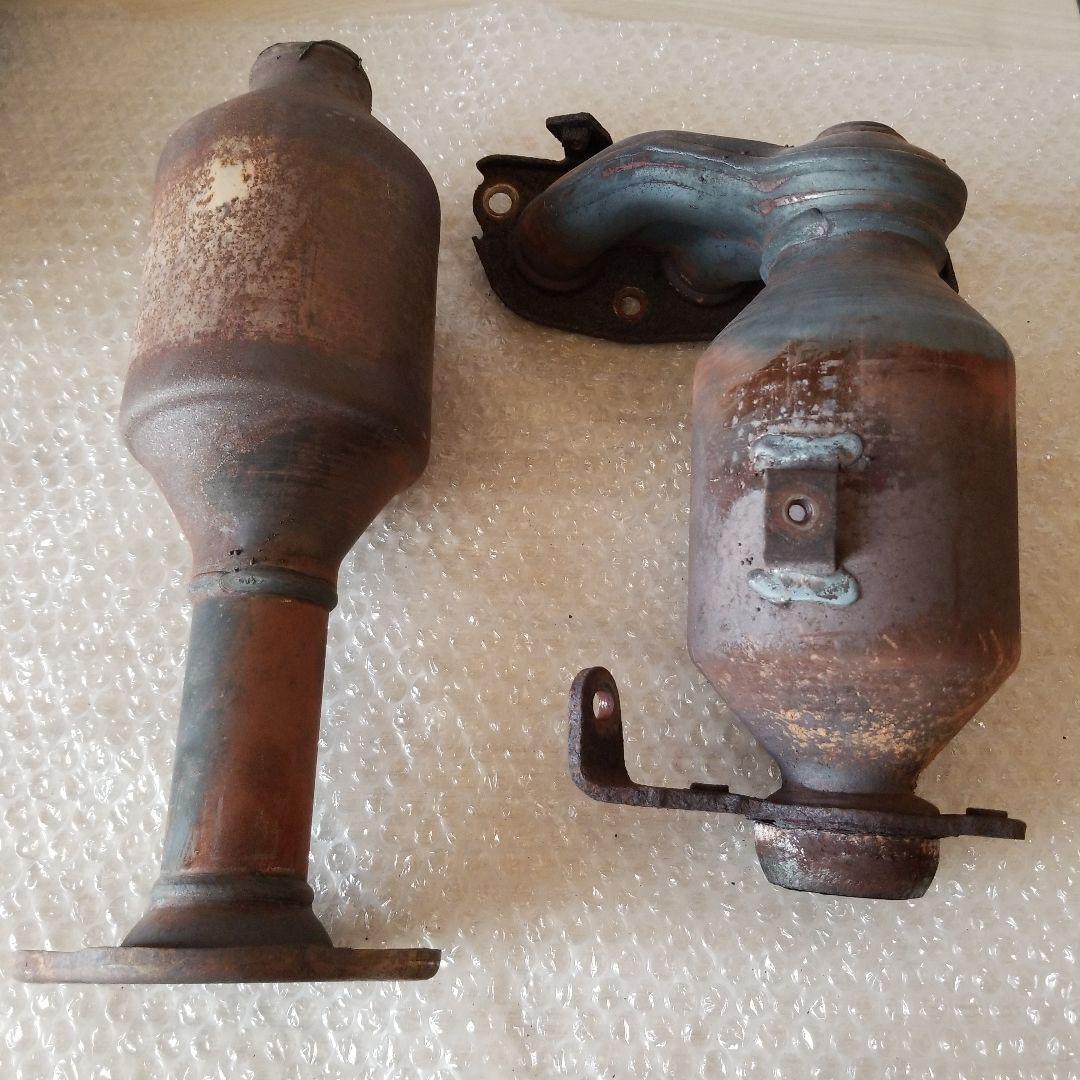 触媒コンバーター ダイハツハイゼット　KF キャタライザー