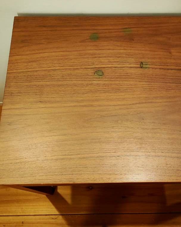 ACTUS アクタス デスク/テーブル/机 ウォールナット 分解発送・要組立