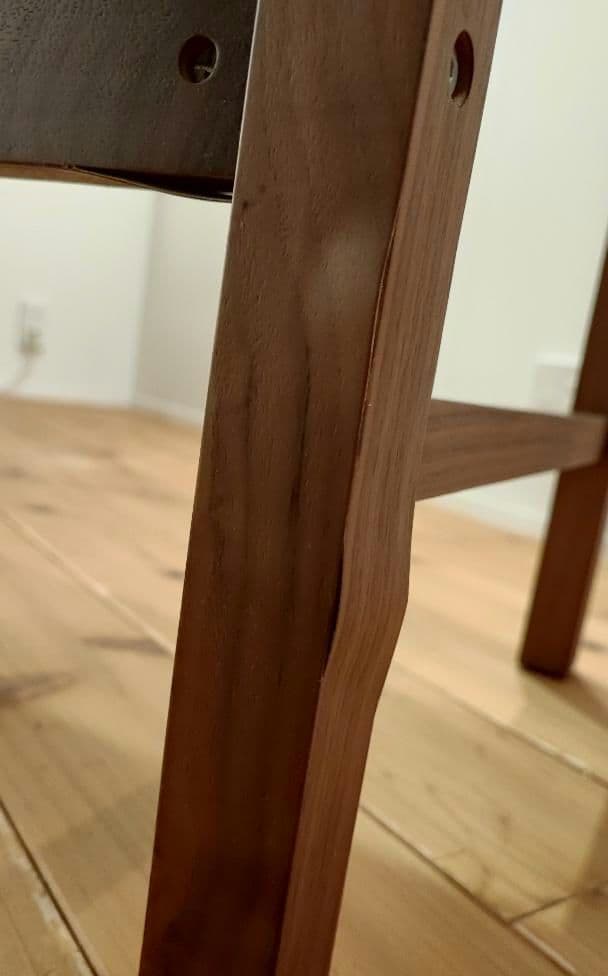 ACTUS アクタス デスク/テーブル/机 ウォールナット 分解発送・要組立