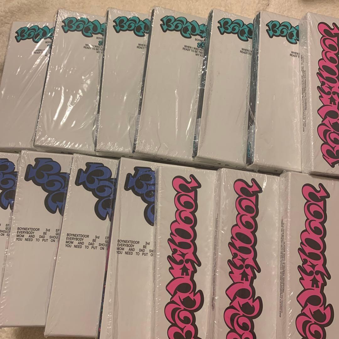 boynextdoor ボネクド 19.99 アルバム CD まとめ売り