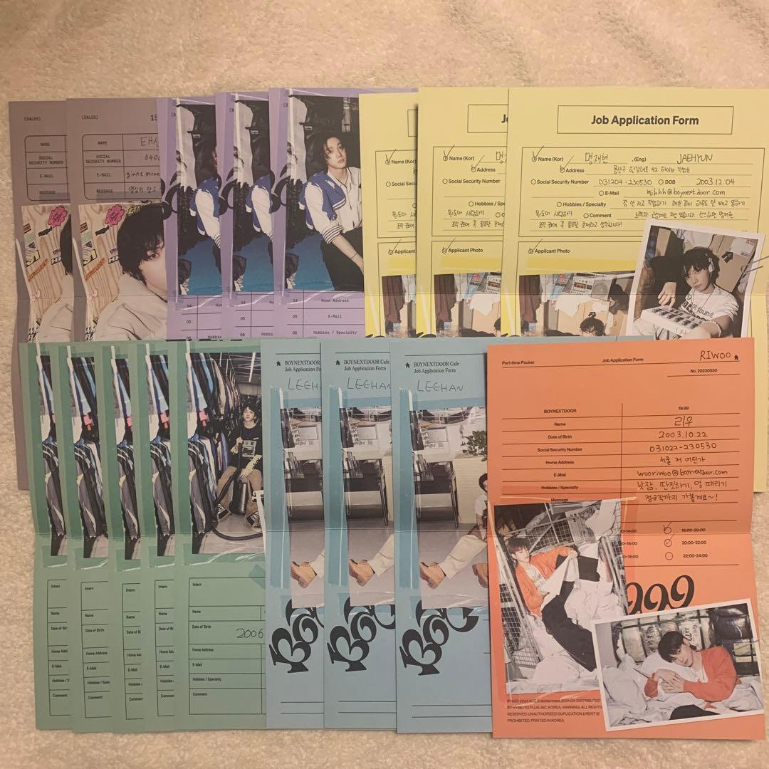 boynextdoor ボネクド 19.99 アルバム CD まとめ売り