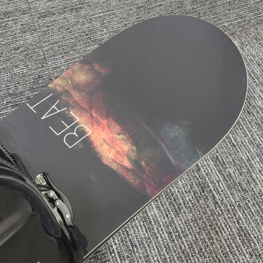 36美品❗️超豪華❗️ATOMIC/LINK メンズスノーボードセット★153cm