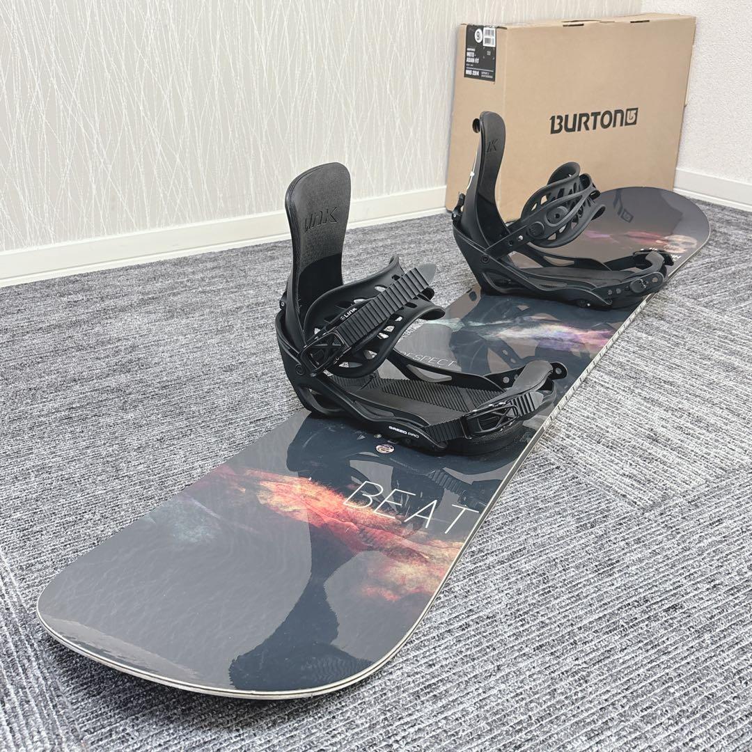 36美品❗️超豪華❗️ATOMIC/LINK メンズスノーボードセット★153cm