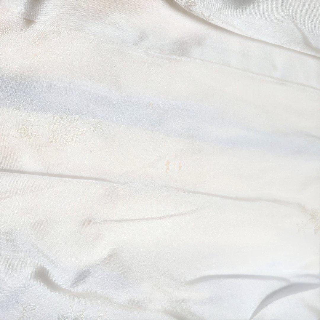 【美品】最高級 シルバーフォックス　毛皮コート　毛量◎　ゴージャス　ブラウン杢系