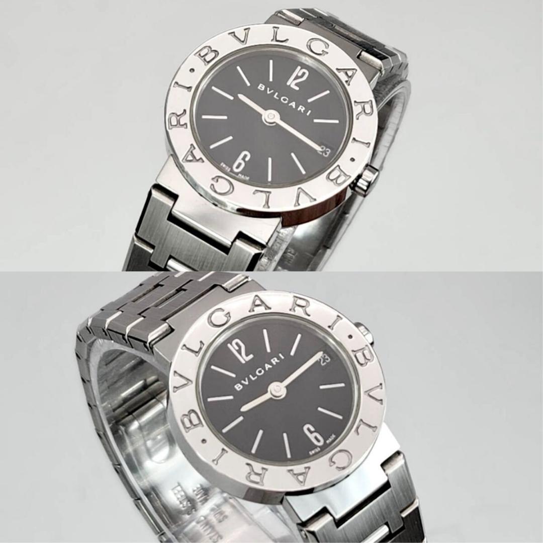 専用　BVLGARI 腕時計 クォーツ BB23SS レディース　シルバー