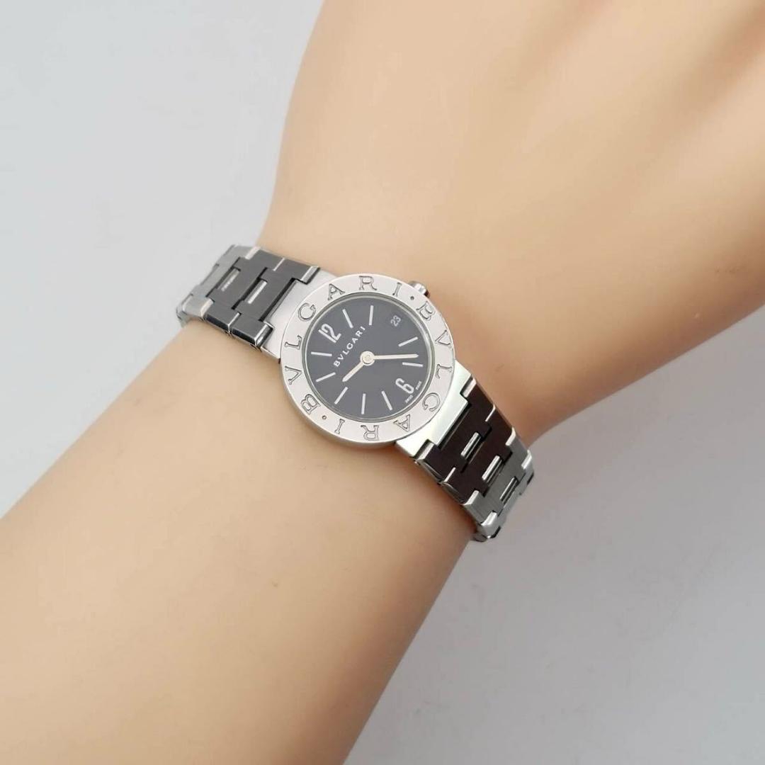 専用　BVLGARI 腕時計 クォーツ BB23SS レディース　シルバー