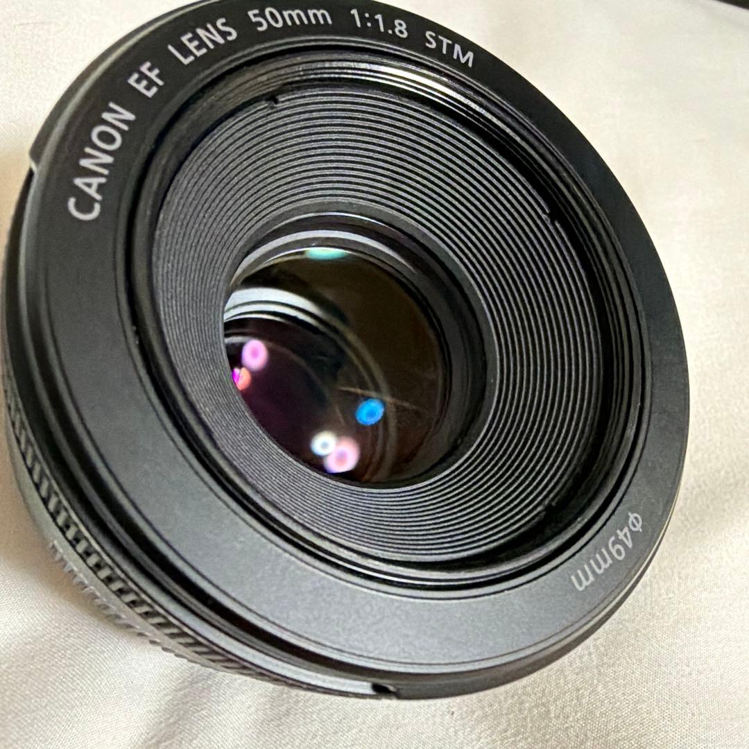 Canon EFレンズ 50mm f1.8STM