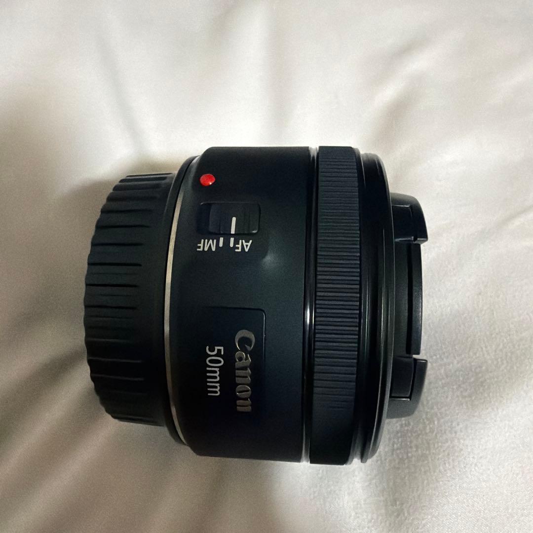 Canon EFレンズ 50mm f1.8STM
