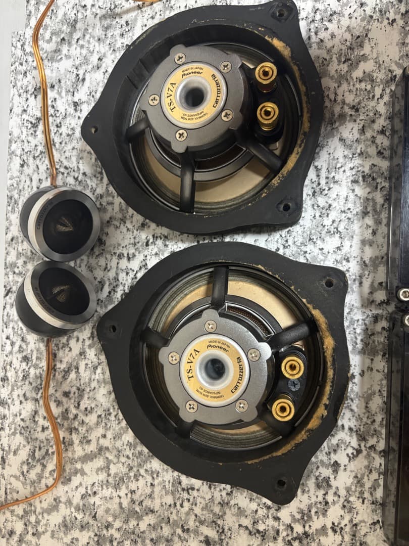 カーオーディオ TS-V7A