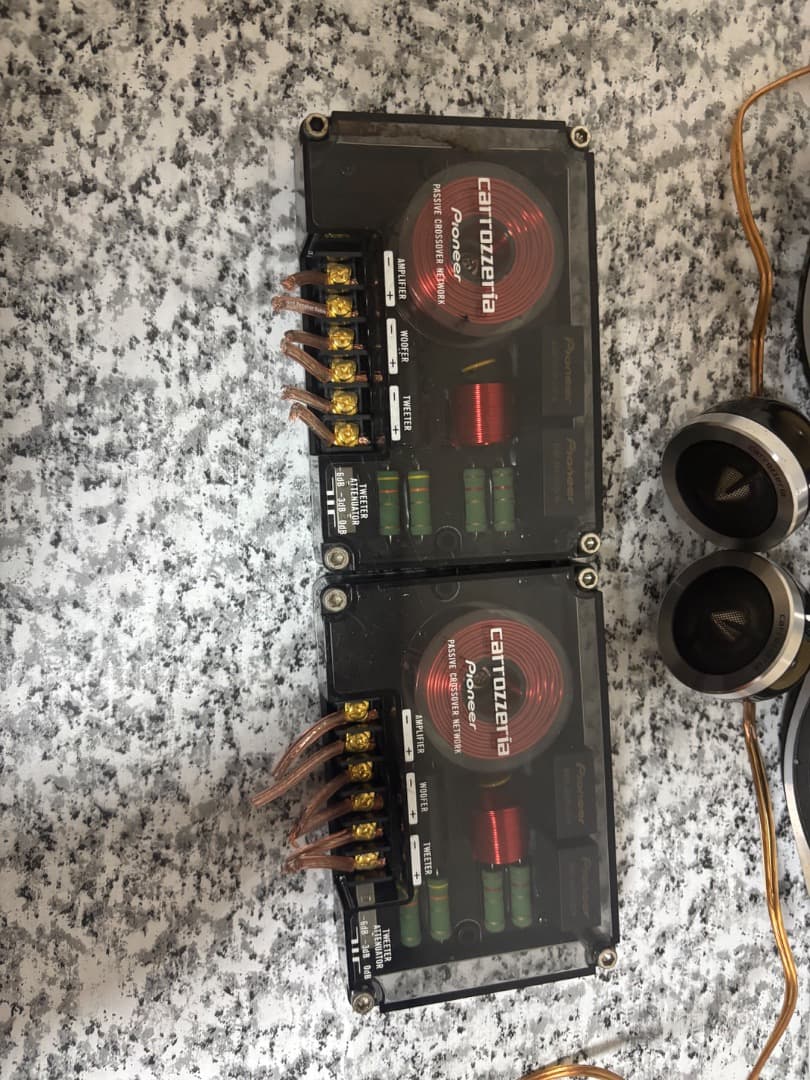 カーオーディオ TS-V7A