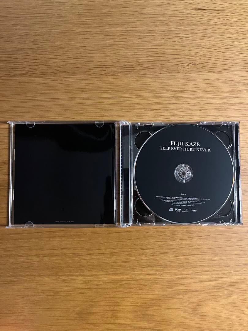 藤井風 / HELP EVER HURT NEVER(初回限定盤)