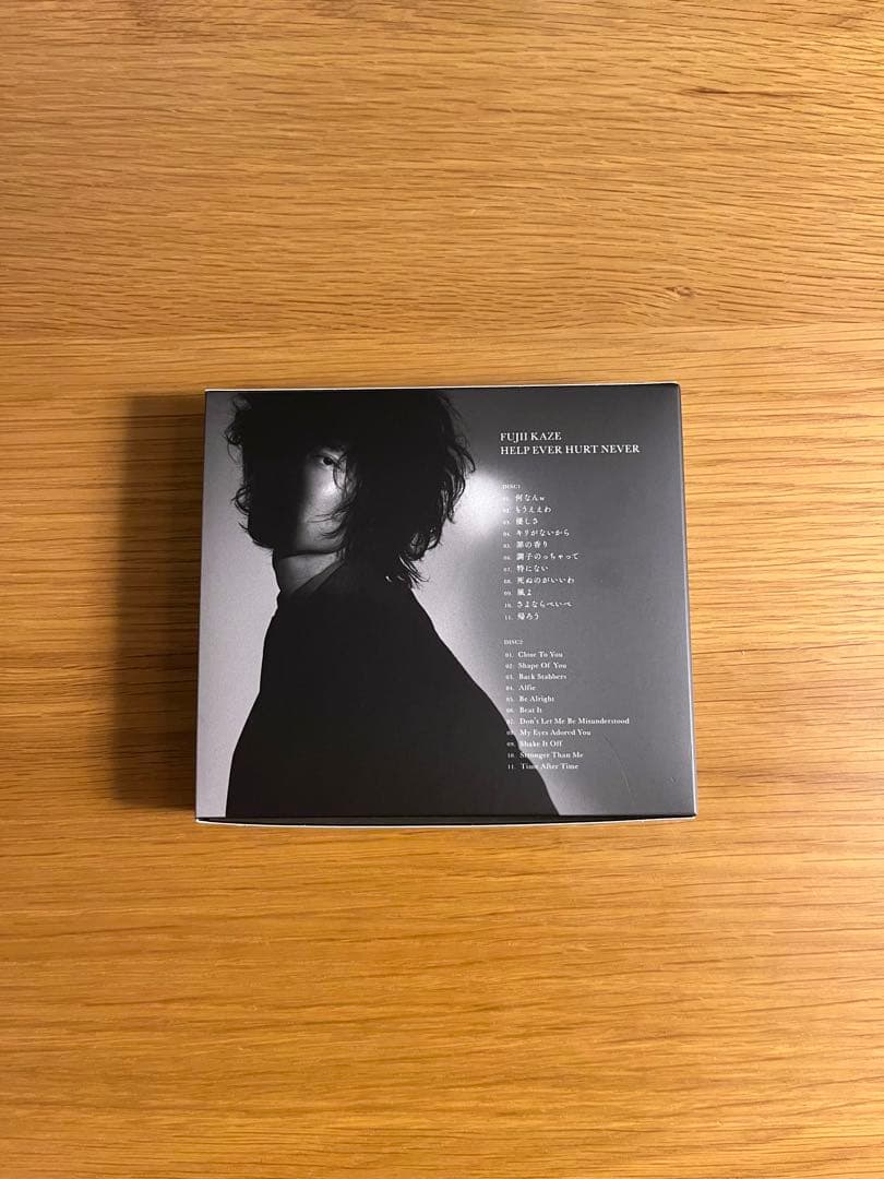 藤井風 / HELP EVER HURT NEVER(初回限定盤)