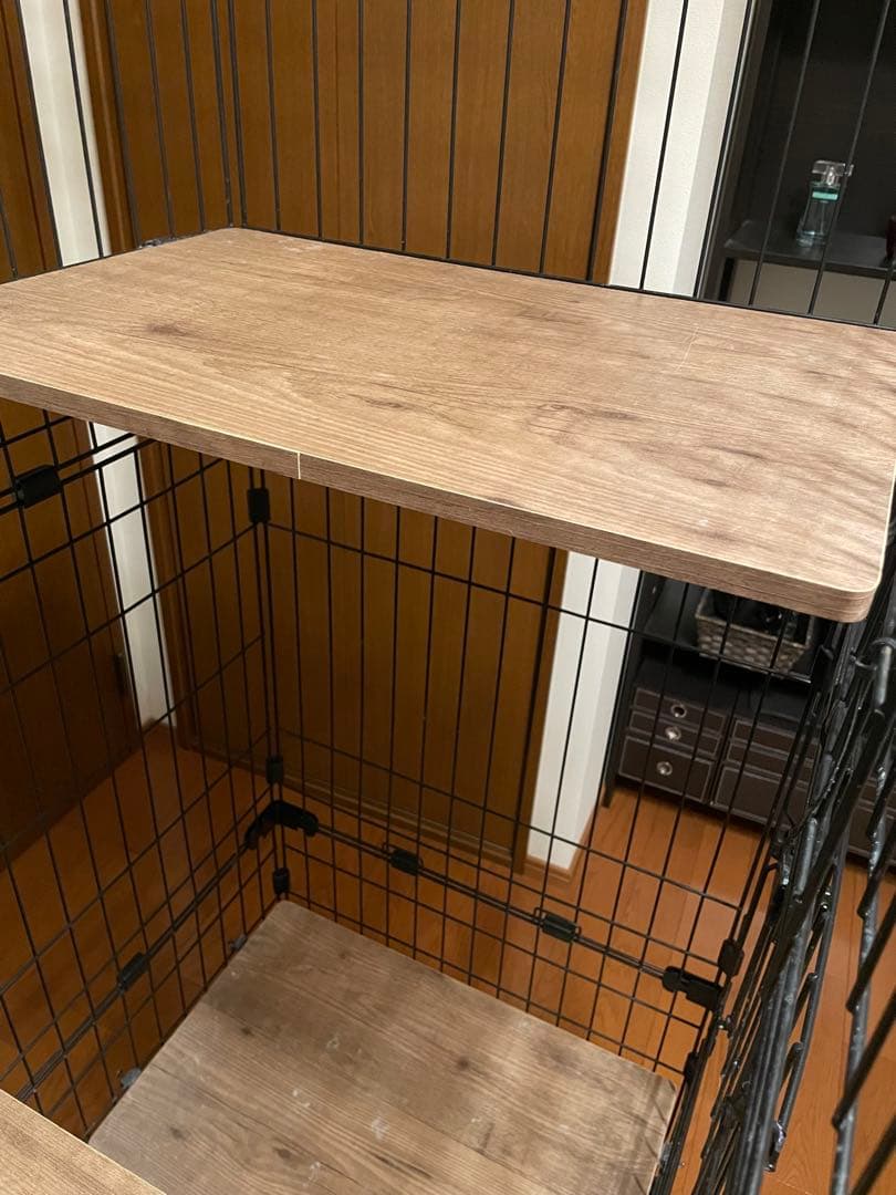 猫ケージ ルーフキャットケージ ワイド 4段 RFC-904 アイリスオーヤマ